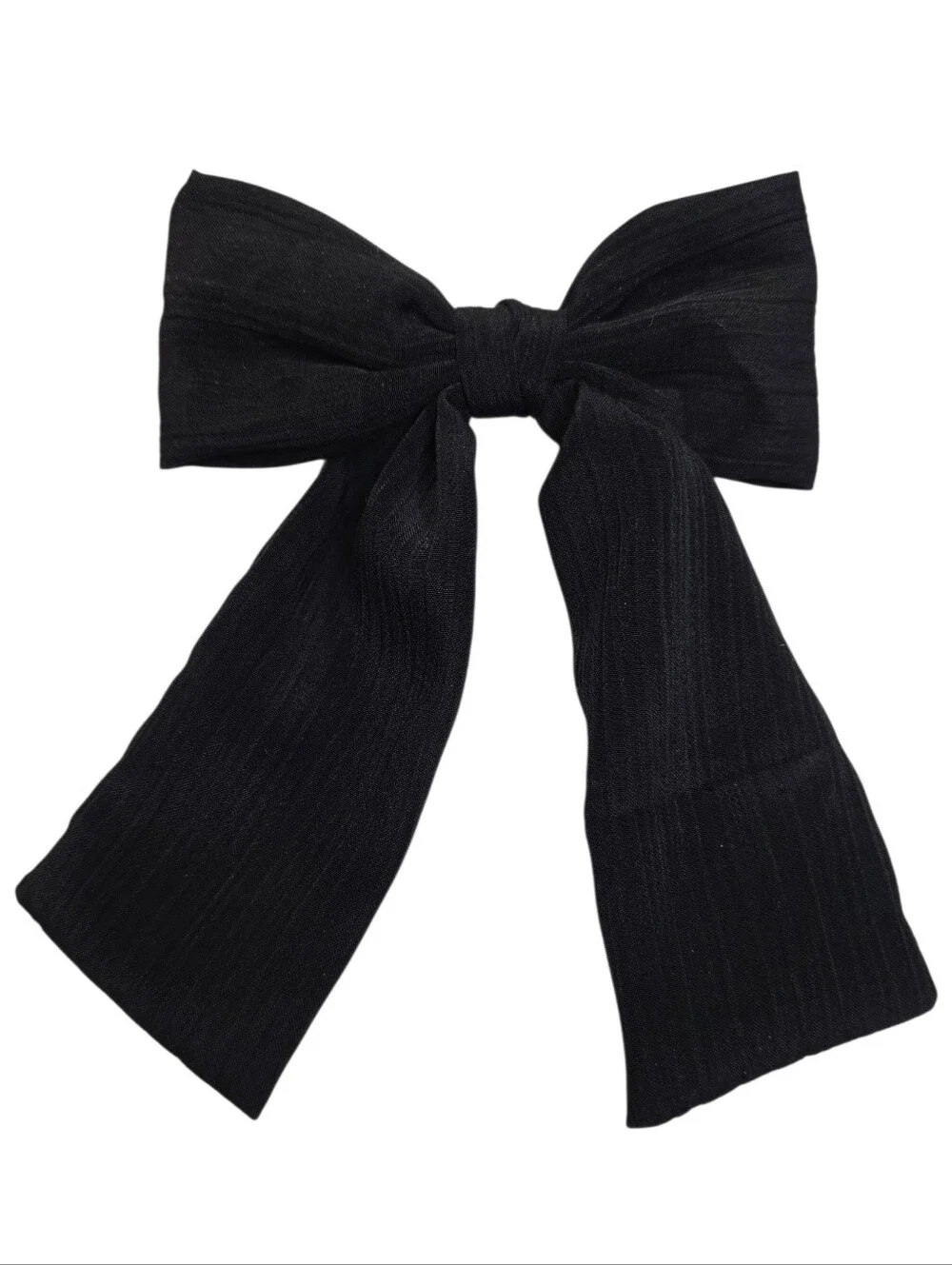 Satin & Chiffon Large Oversized Bow Hair Clips Styling Accessories You Choose 1